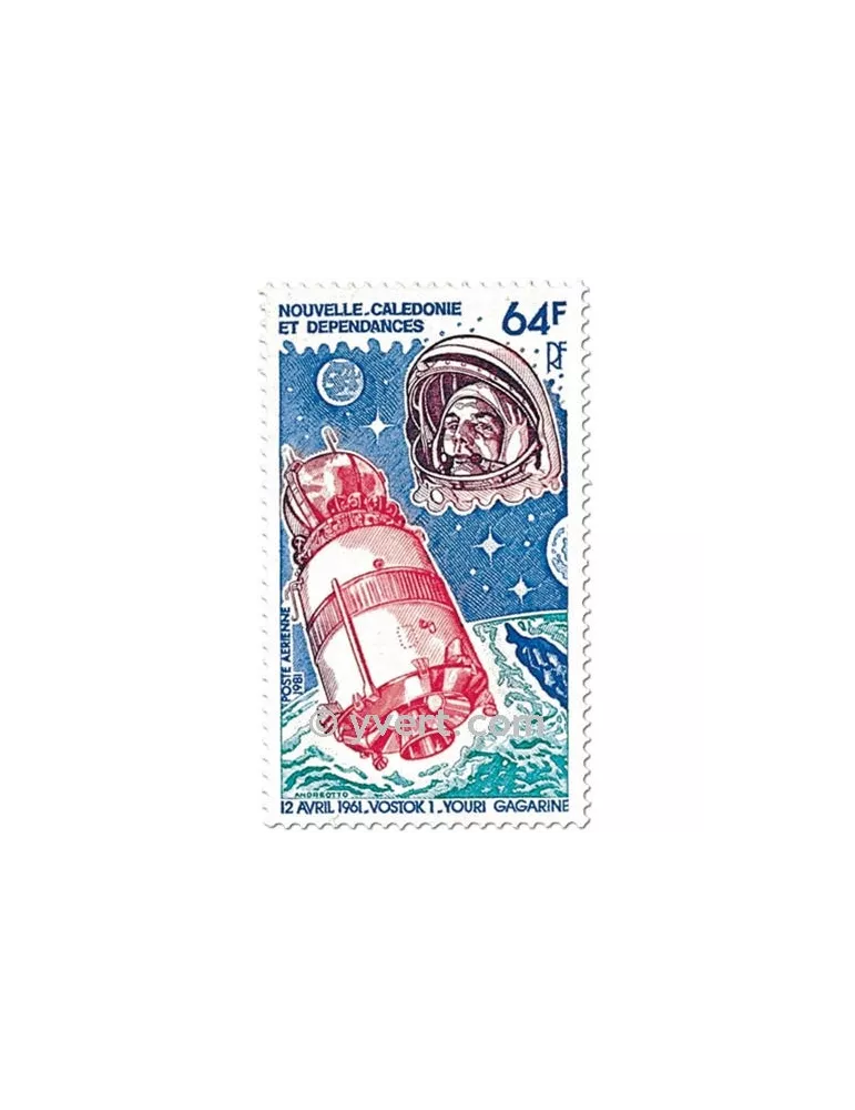 n° 212/213 - Timbre Nelle-Calédonie Poste aérienne