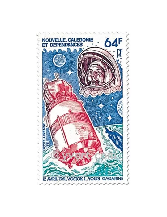 n° 212/213 - Timbre Nelle-Calédonie Poste aérienne