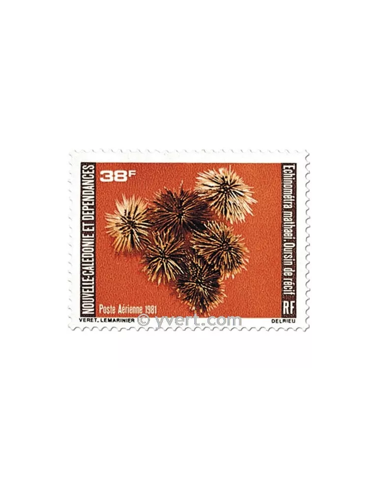 n° 215/216 - Timbre Nelle-Calédonie Poste aérienne
