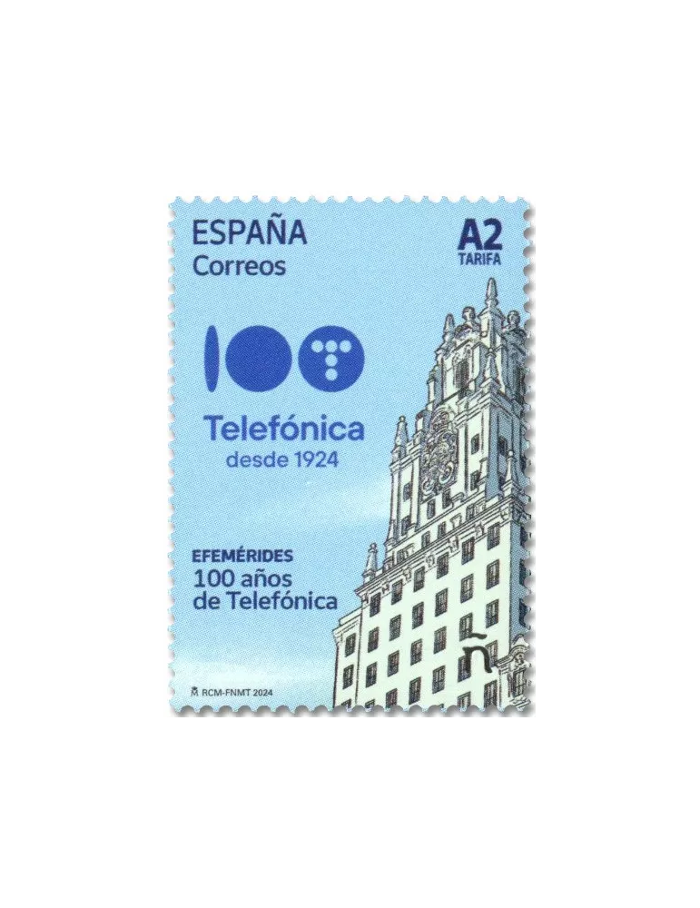 n° 5498 - Timbre ESPAGNE Poste