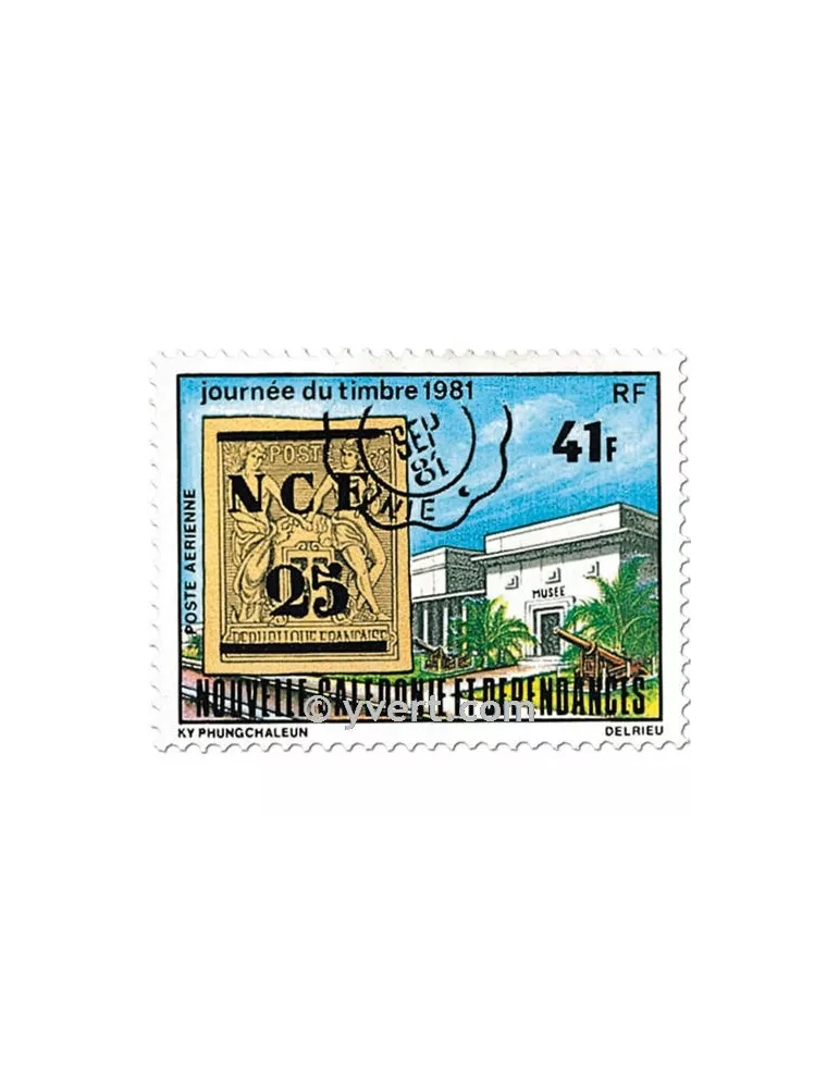 n° 217 - Timbre Nelle-Calédonie Poste aérienne