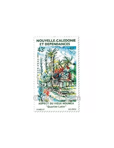 n° 218 - Timbre Nelle-Calédonie Poste aérienne