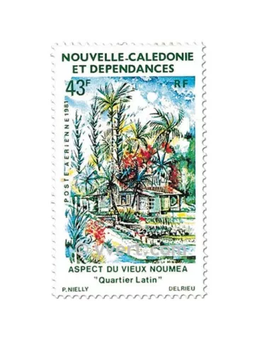 n° 218 - Timbre Nelle-Calédonie Poste aérienne 2