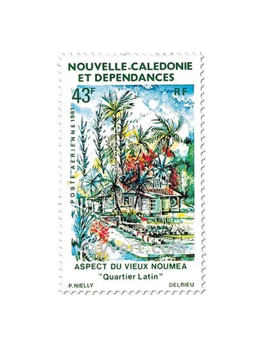 n° 218 - Timbre Nelle-Calédonie Poste aérienne