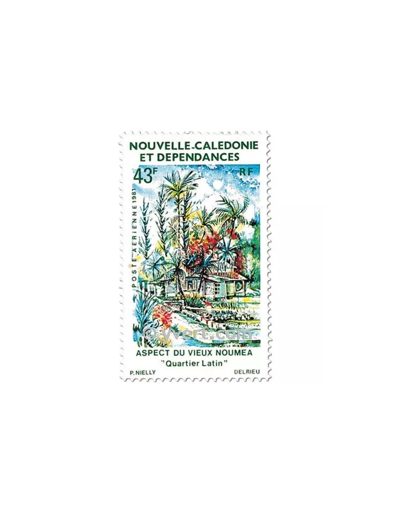 n° 218 - Timbre Nelle-Calédonie Poste aérienne
