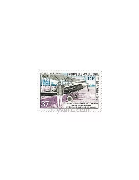 n° 219 - Timbre Nelle-Calédonie Poste aérienne