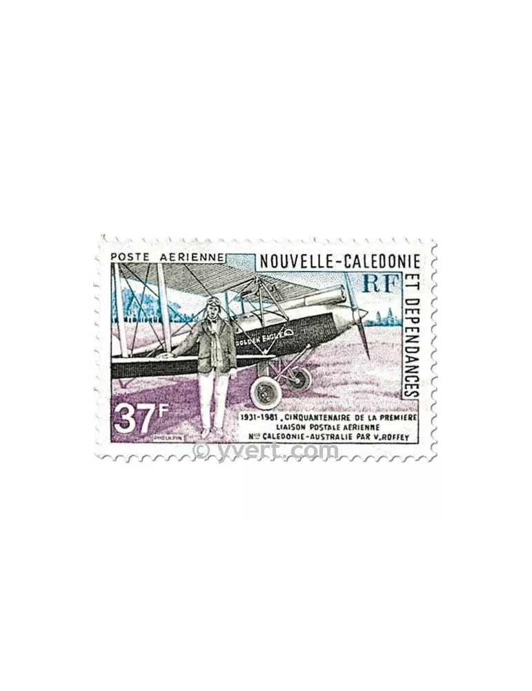 n° 219 - Timbre Nelle-Calédonie Poste aérienne