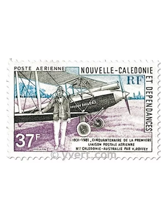 n° 219 - Timbre Nelle-Calédonie Poste aérienne