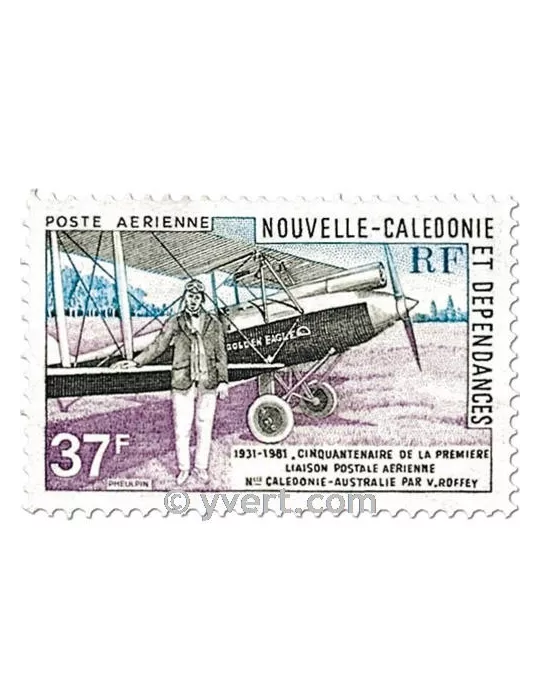 n° 219 - Timbre Nelle-Calédonie Poste aérienne