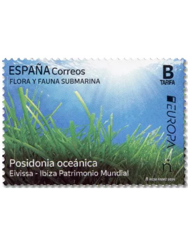 n° 5504 - Timbre ESPAGNE Poste