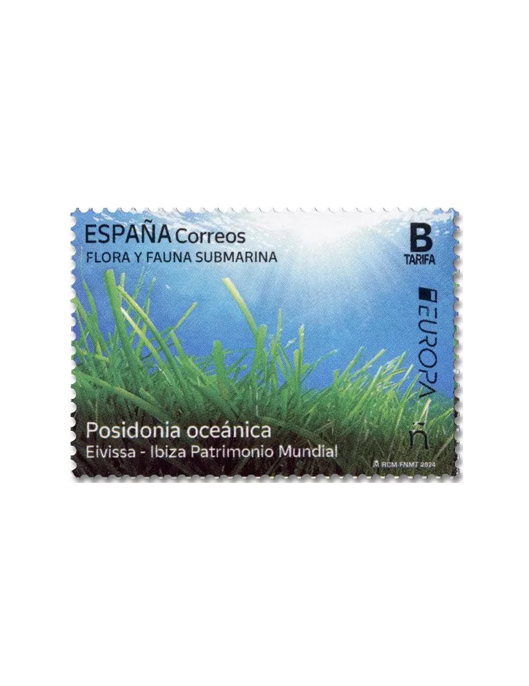 n° 5504 - Timbre ESPAGNE Poste