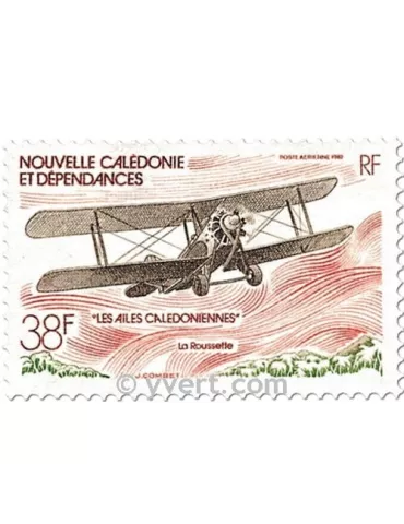 n° 220/221 - Timbre Nelle-Calédonie Poste aérienne 2