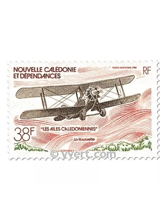 n° 220/221 - Timbre Nelle-Calédonie Poste aérienne