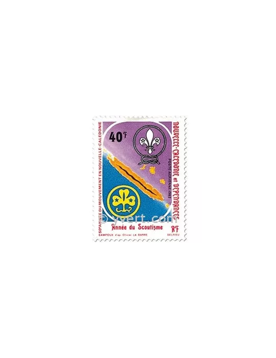 n° 223 - Timbre Nelle-Calédonie Poste aérienne