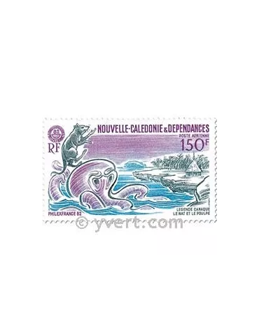 n° 224 - Timbre Nelle-Calédonie Poste aérienne