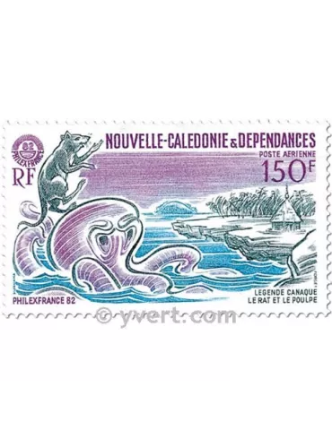 n° 224 - Timbre Nelle-Calédonie Poste aérienne 2