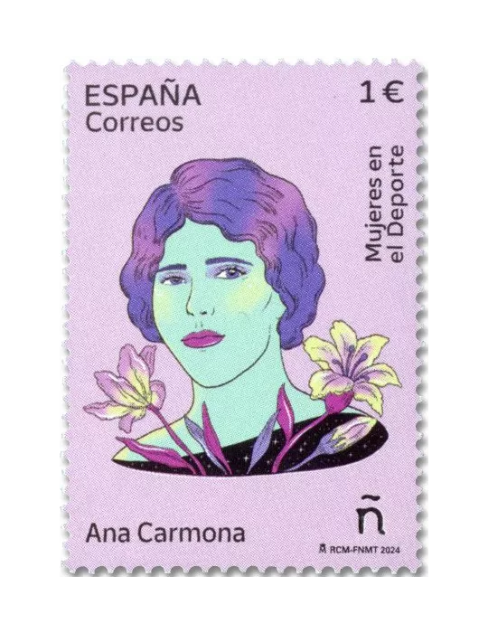 n° 5505 - Timbre ESPAGNE Poste