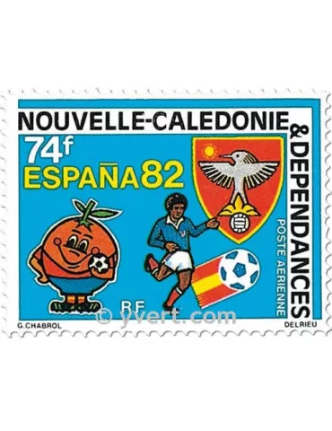n° 225 - Timbre Nelle-Calédonie Poste aérienne 2