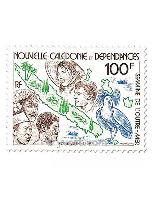 n° 226 - Timbre Nelle-Calédonie Poste aérienne