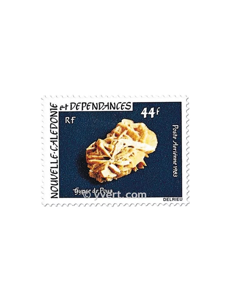 n° 227/228 - Timbre Nelle-Calédonie Poste aérienne