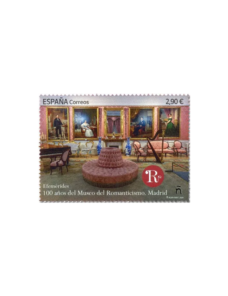 n° 5506 - Timbre ESPAGNE Poste