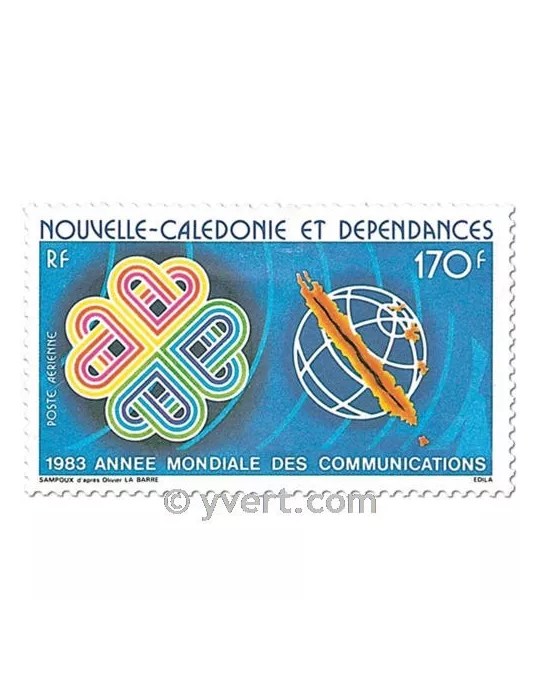 n° 229 - Timbre Nelle-Calédonie Poste aérienne