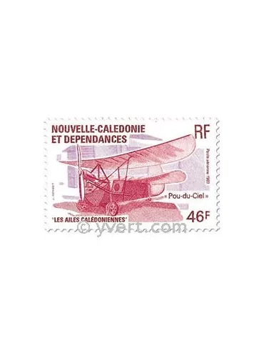 n° 230/231 - Timbre Nelle-Calédonie Poste aérienne