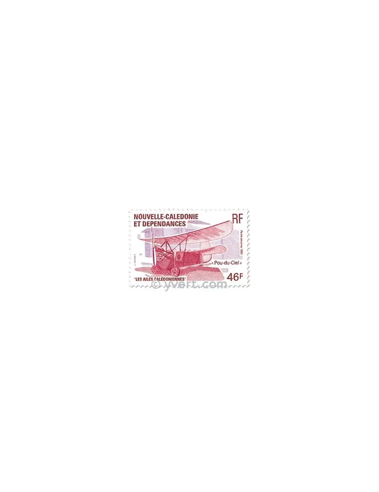 n° 230/231 - Timbre Nelle-Calédonie Poste aérienne