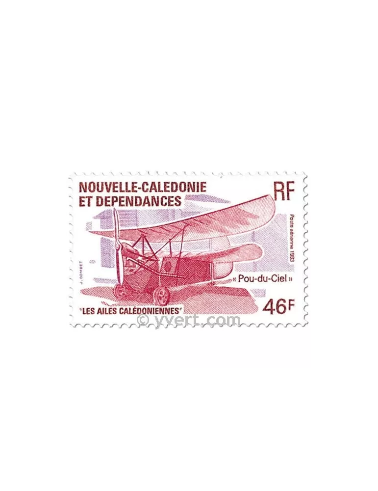 n° 230/231 - Timbre Nelle-Calédonie Poste aérienne