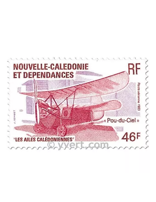 n° 230/231 - Timbre Nelle-Calédonie Poste aérienne