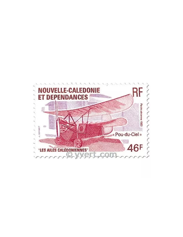 n° 230/231 - Timbre Nelle-Calédonie Poste aérienne