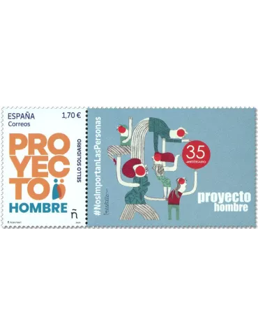 n° 5508 - Timbre ESPAGNE Poste