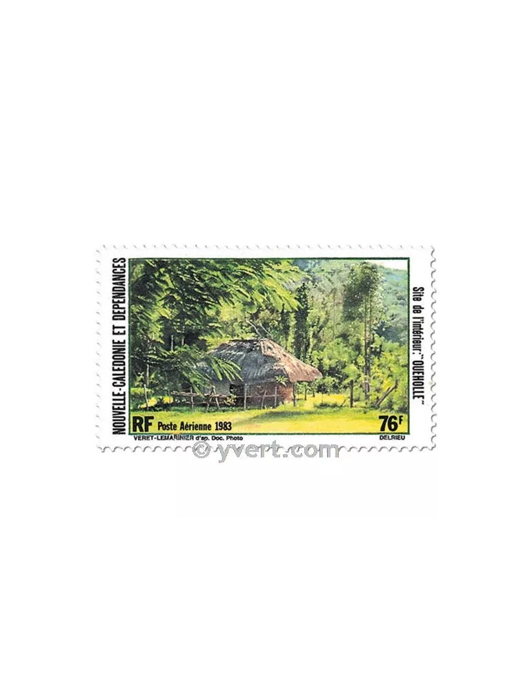 n° 233 - Timbre Nelle-Calédonie Poste aérienne