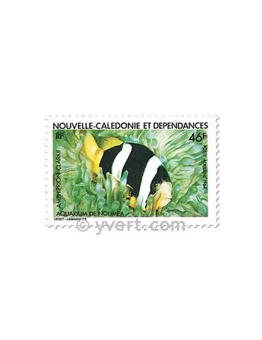 n° 236/237 - Timbre Nelle-Calédonie Poste aérienne