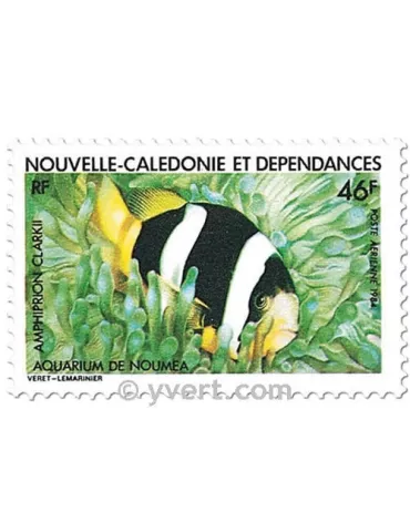 n° 236/237 - Timbre Nelle-Calédonie Poste aérienne 2