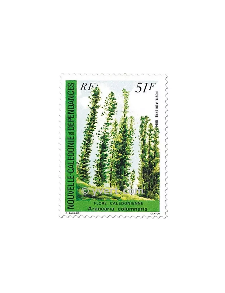 n° 238/239 - Timbre Nelle-Calédonie Poste aérienne
