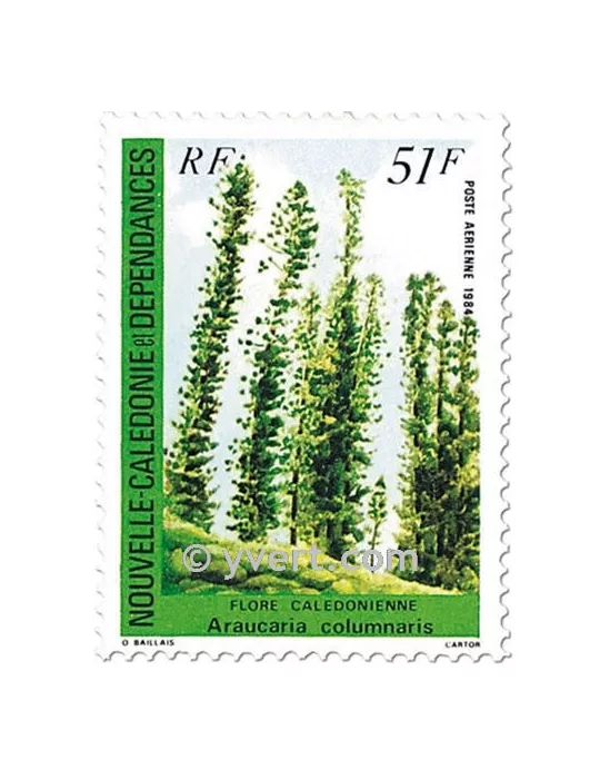 n° 238/239 - Timbre Nelle-Calédonie Poste aérienne