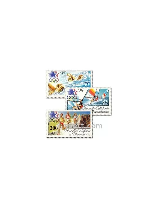 n° 240/242 - Timbre Nelle-Calédonie Poste aérienne