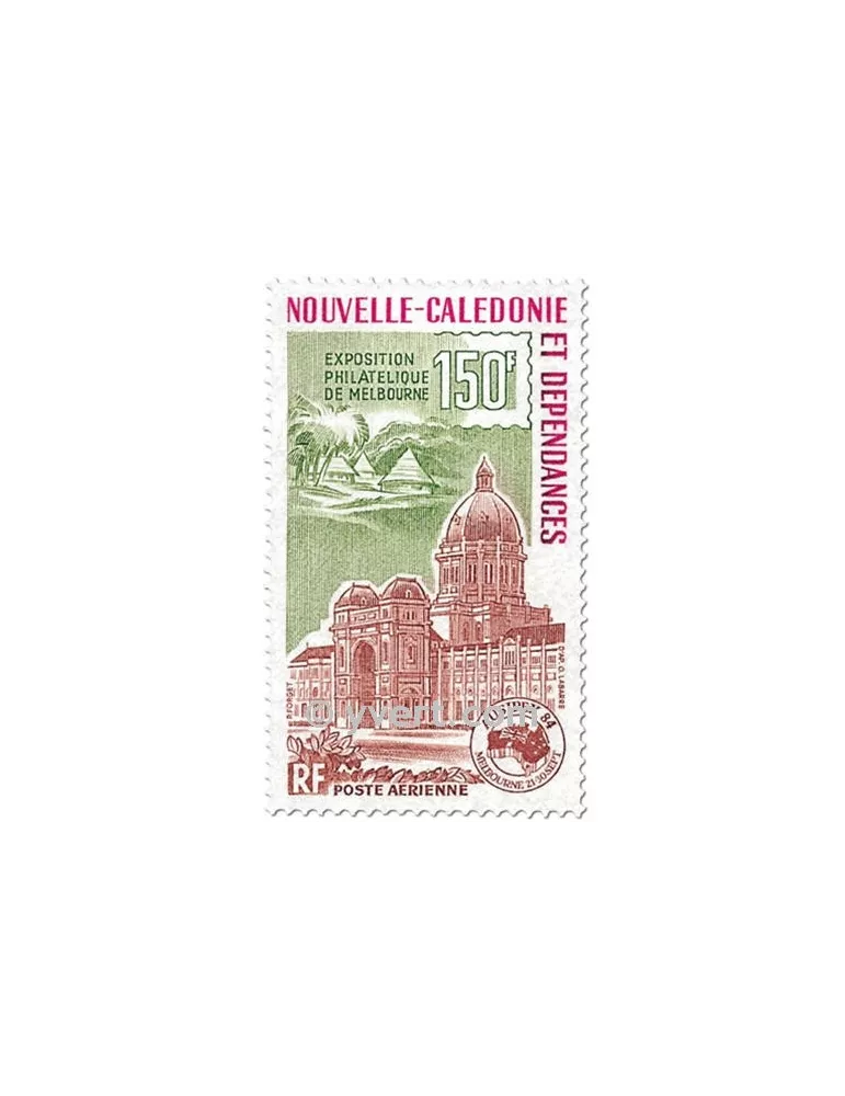 n° 243 - Timbre Nelle-Calédonie Poste aérienne