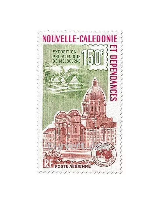 n° 243 - Timbre Nelle-Calédonie Poste aérienne