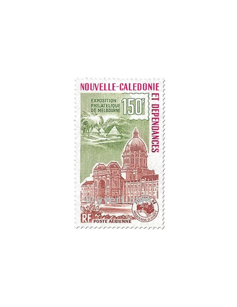 n° 243 - Timbre Nelle-Calédonie Poste aérienne