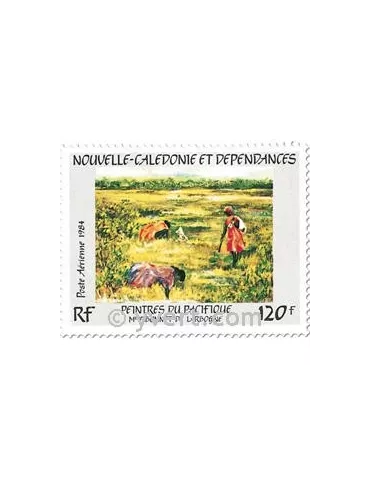 n° 245/246 - Timbre Nelle-Calédonie Poste aérienne