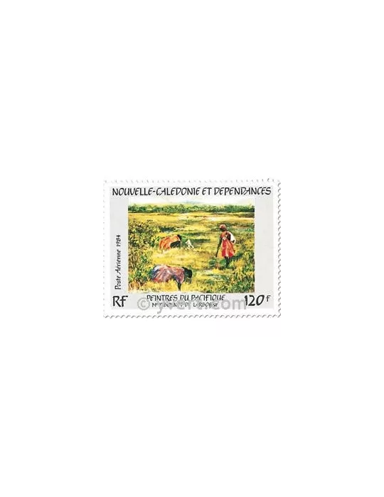 n° 245/246 - Timbre Nelle-Calédonie Poste aérienne