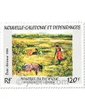n° 245/246 - Timbre Nelle-Calédonie Poste aérienne