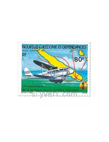 n° 247 - Timbre Nelle-Calédonie Poste aérienne