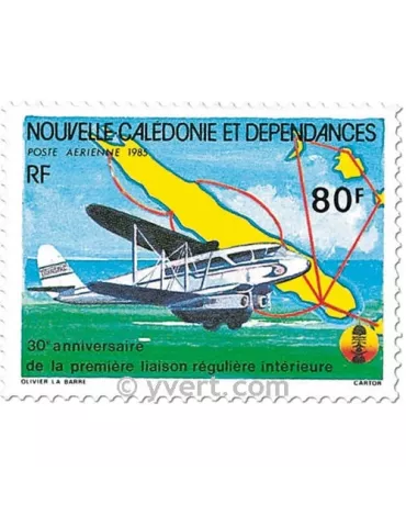 n° 247 - Timbre Nelle-Calédonie Poste aérienne 2