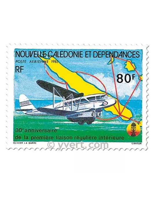 n° 247 - Timbre Nelle-Calédonie Poste aérienne