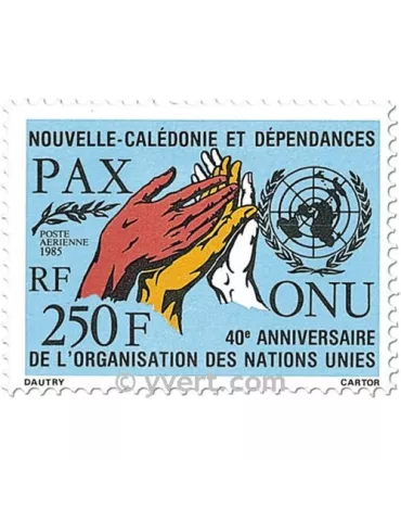 n° 248 - Timbre Nelle-Calédonie Poste aérienne 2