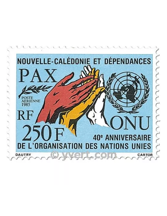n° 248 - Timbre Nelle-Calédonie Poste aérienne