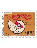 n° 249 - Timbre Nelle-Calédonie Poste aérienne